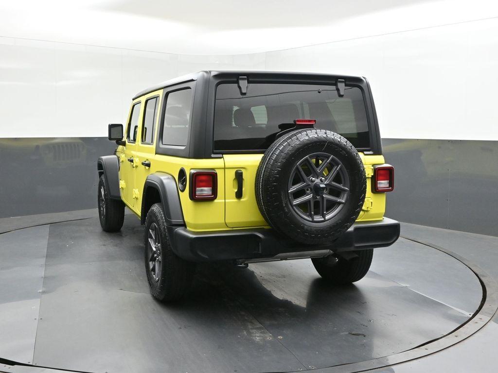 used 2024 Jeep Wrangler car, priced at $37,841