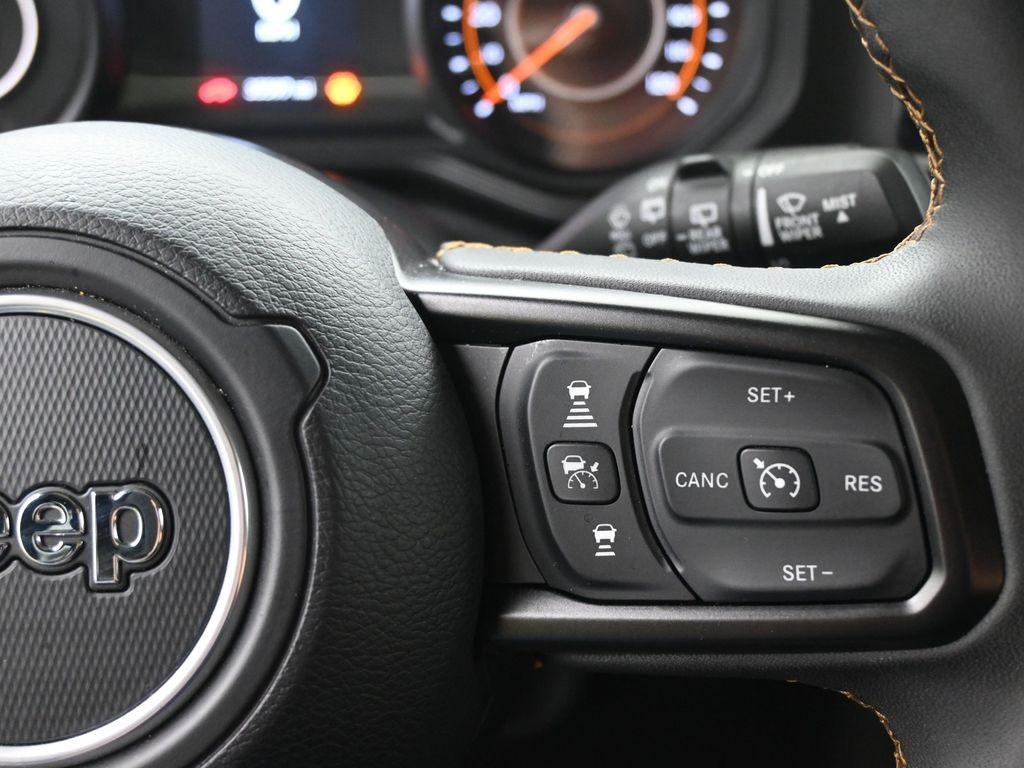 used 2024 Jeep Wrangler car, priced at $37,841