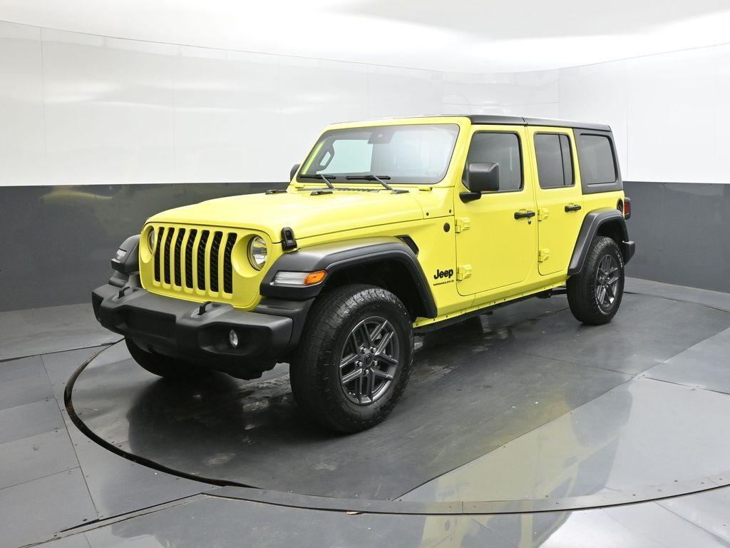 used 2024 Jeep Wrangler car, priced at $37,841