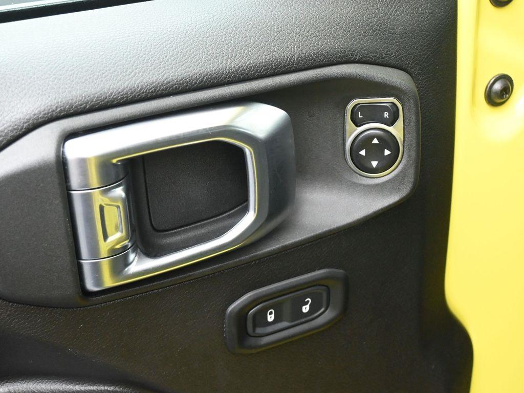 used 2024 Jeep Wrangler car, priced at $37,841