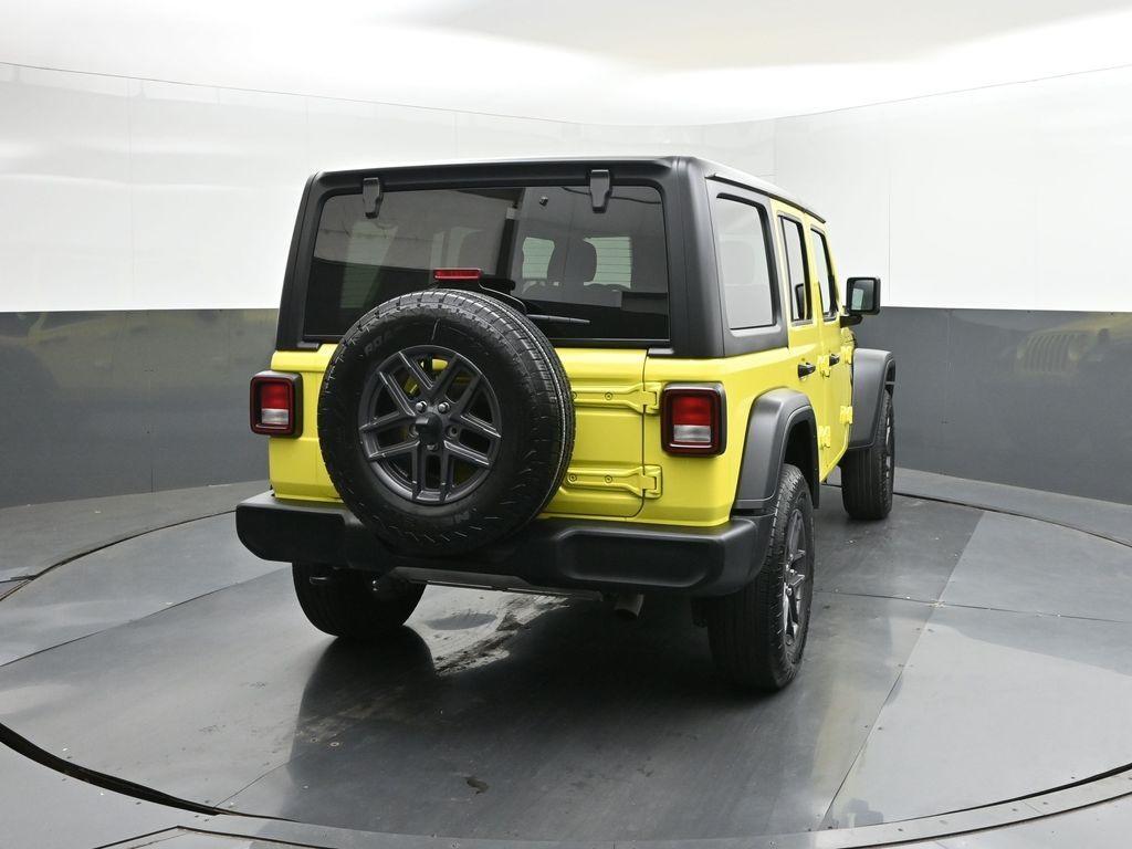 used 2024 Jeep Wrangler car, priced at $37,841