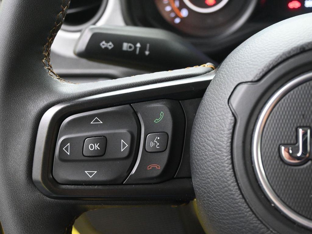 used 2024 Jeep Wrangler car, priced at $37,841
