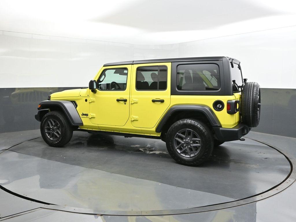 used 2024 Jeep Wrangler car, priced at $37,841