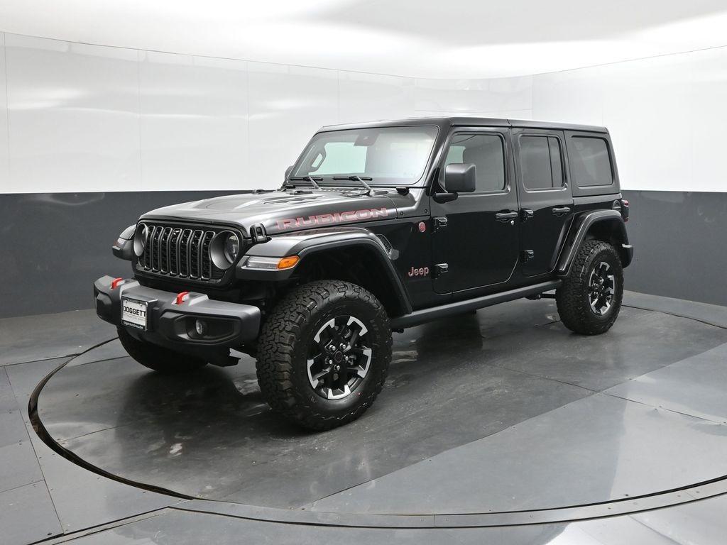 new 2025 Jeep Wrangler car, priced at $56,371