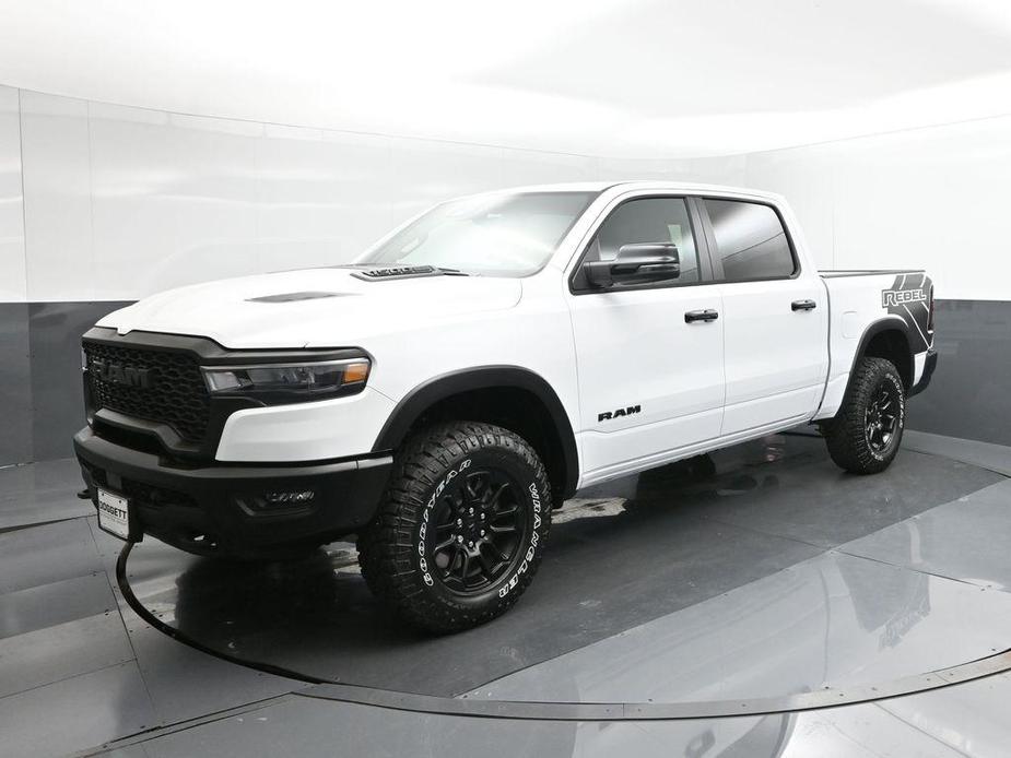 new 2025 Ram 1500 car, priced at $60,652