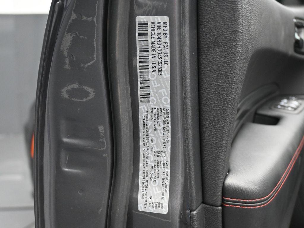 new 2025 Dodge Durango car, priced at $40,056