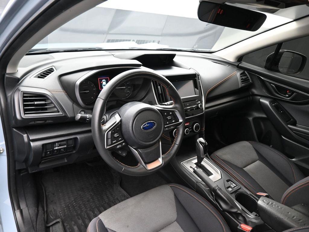 used 2021 Subaru Crosstrek car, priced at $21,430