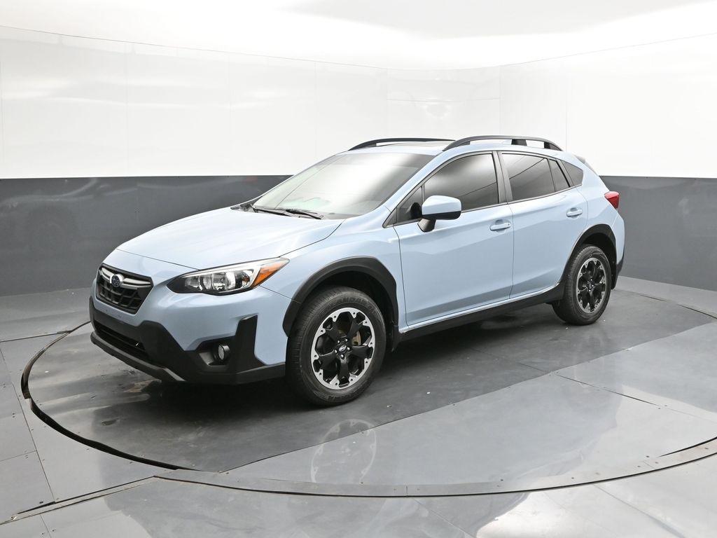 used 2021 Subaru Crosstrek car, priced at $21,430