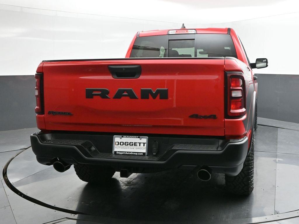 new 2025 Ram 1500 car, priced at $62,130