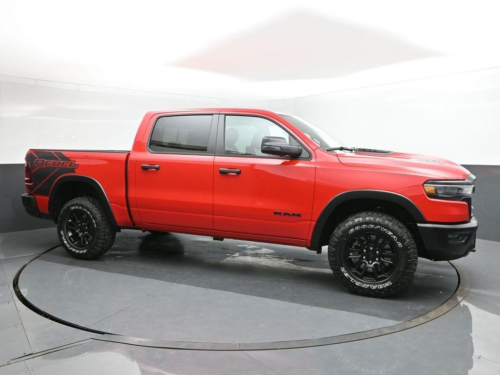 new 2025 Ram 1500 car, priced at $62,130