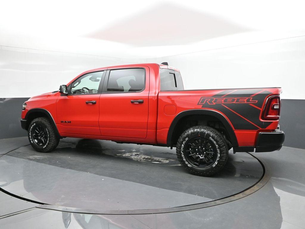 new 2025 Ram 1500 car, priced at $62,130