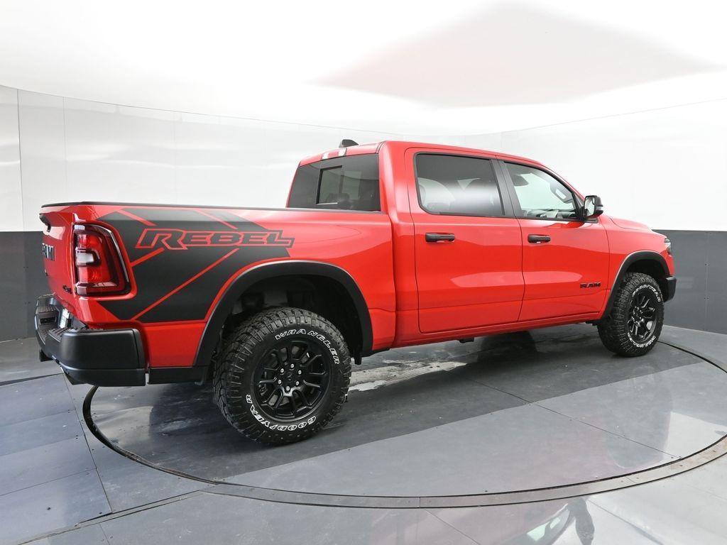 new 2025 Ram 1500 car, priced at $62,130