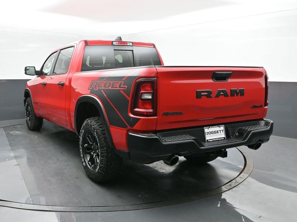 new 2025 Ram 1500 car, priced at $62,130