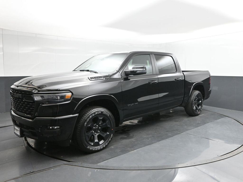 new 2025 Ram 1500 car, priced at $50,190