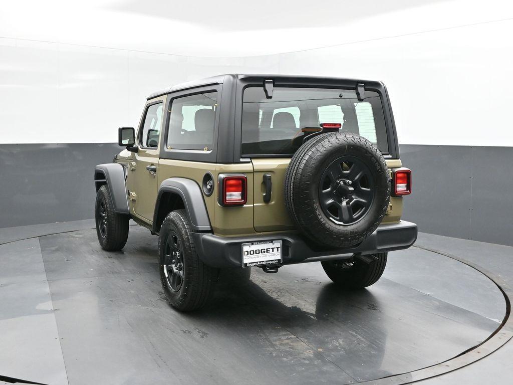 new 2025 Jeep Wrangler car, priced at $36,144