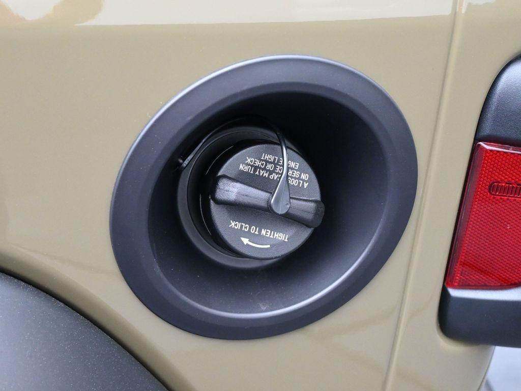 new 2025 Jeep Wrangler car, priced at $36,144