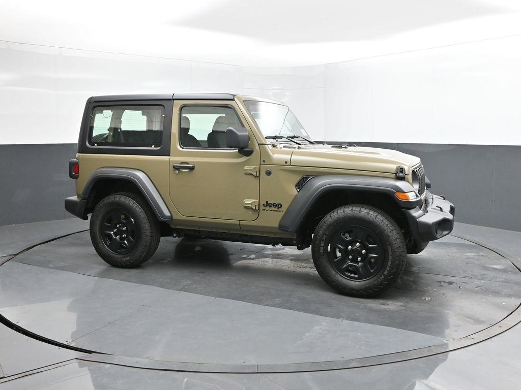 new 2025 Jeep Wrangler car, priced at $36,144