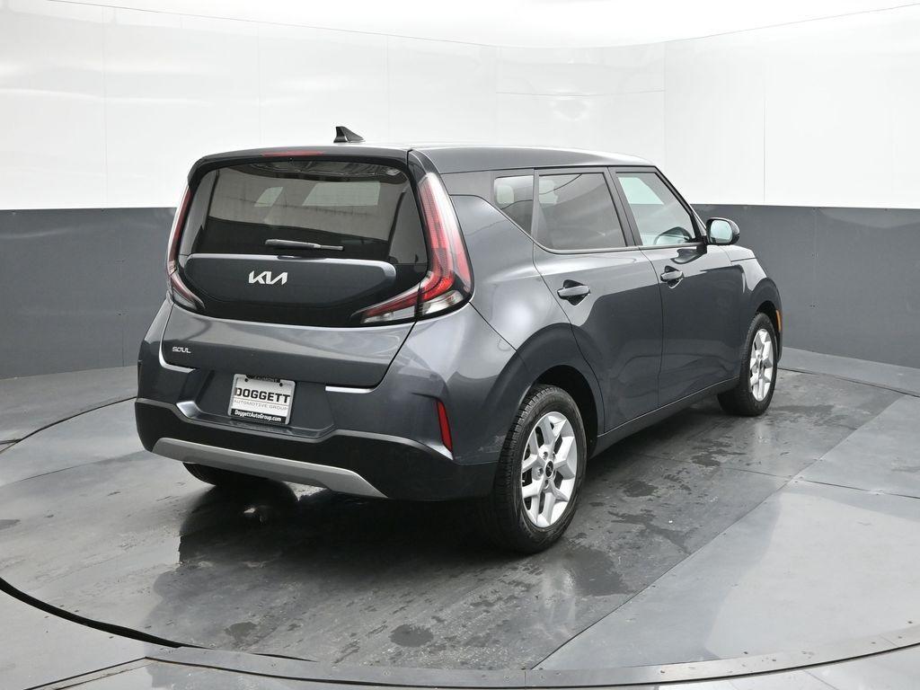 used 2023 Kia Soul car, priced at $17,999