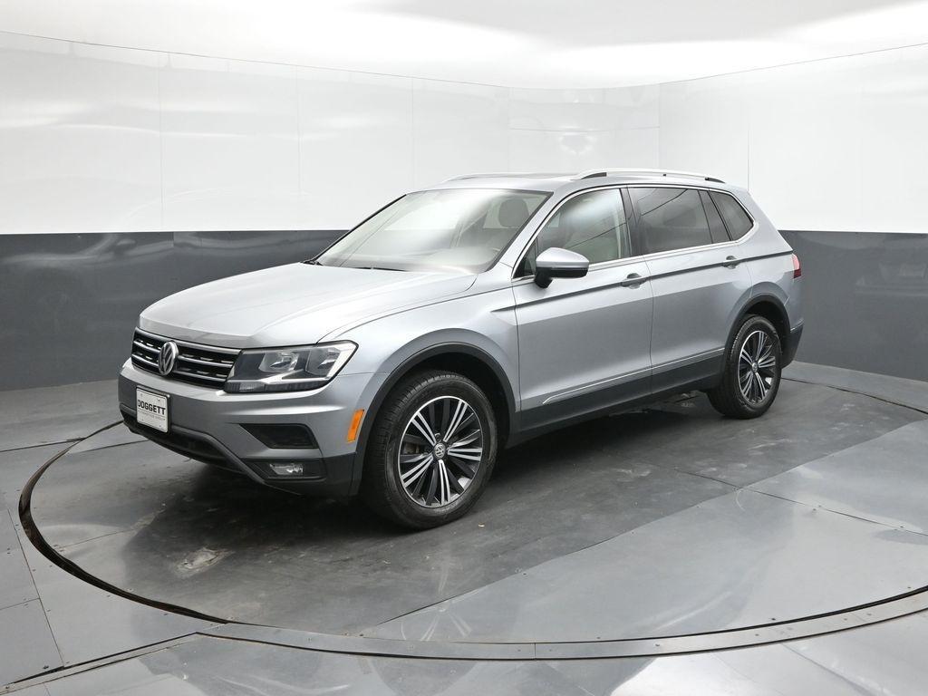 used 2019 Volkswagen Tiguan car, priced at $18,112