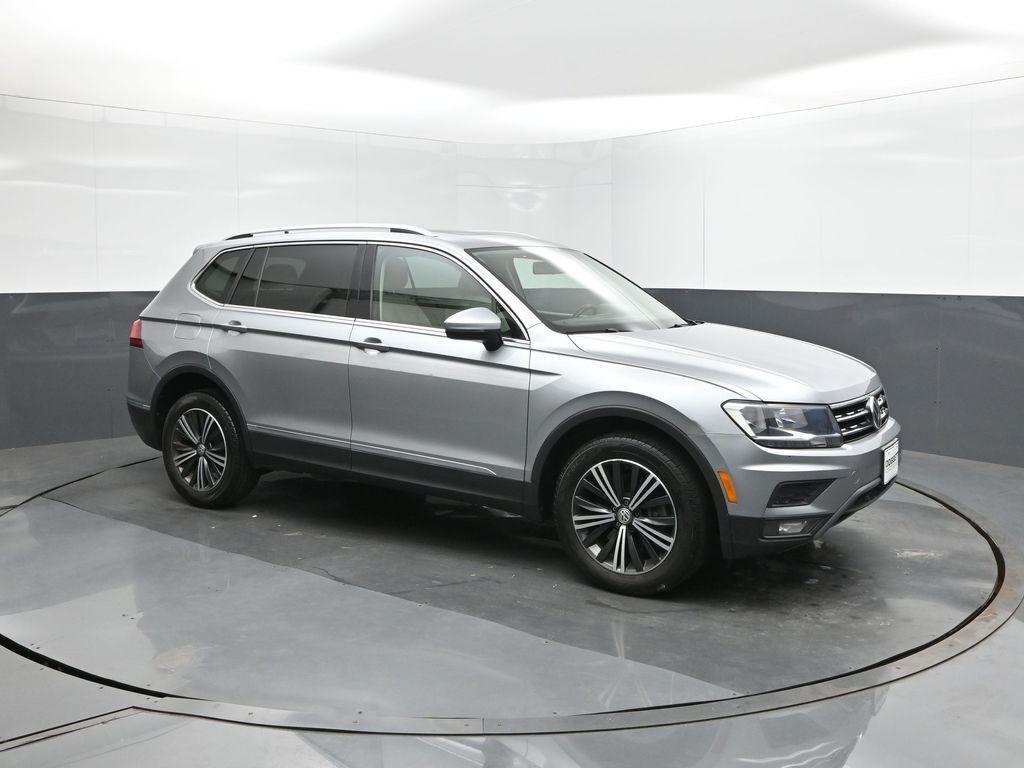 used 2019 Volkswagen Tiguan car, priced at $18,112