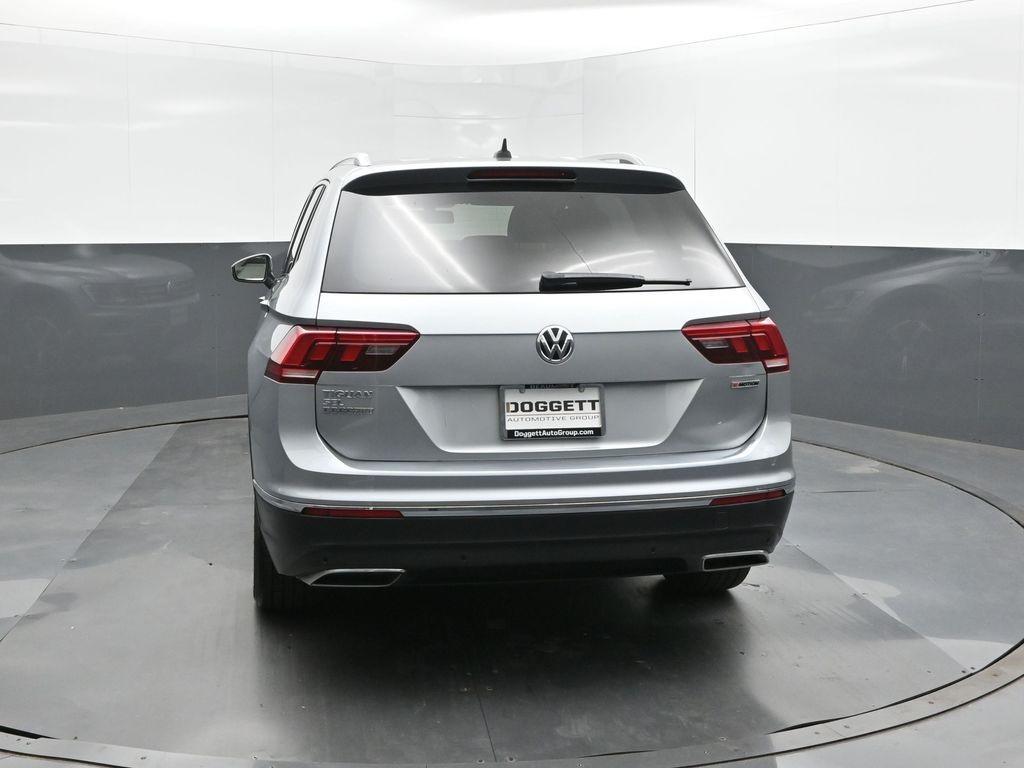 used 2019 Volkswagen Tiguan car, priced at $18,112