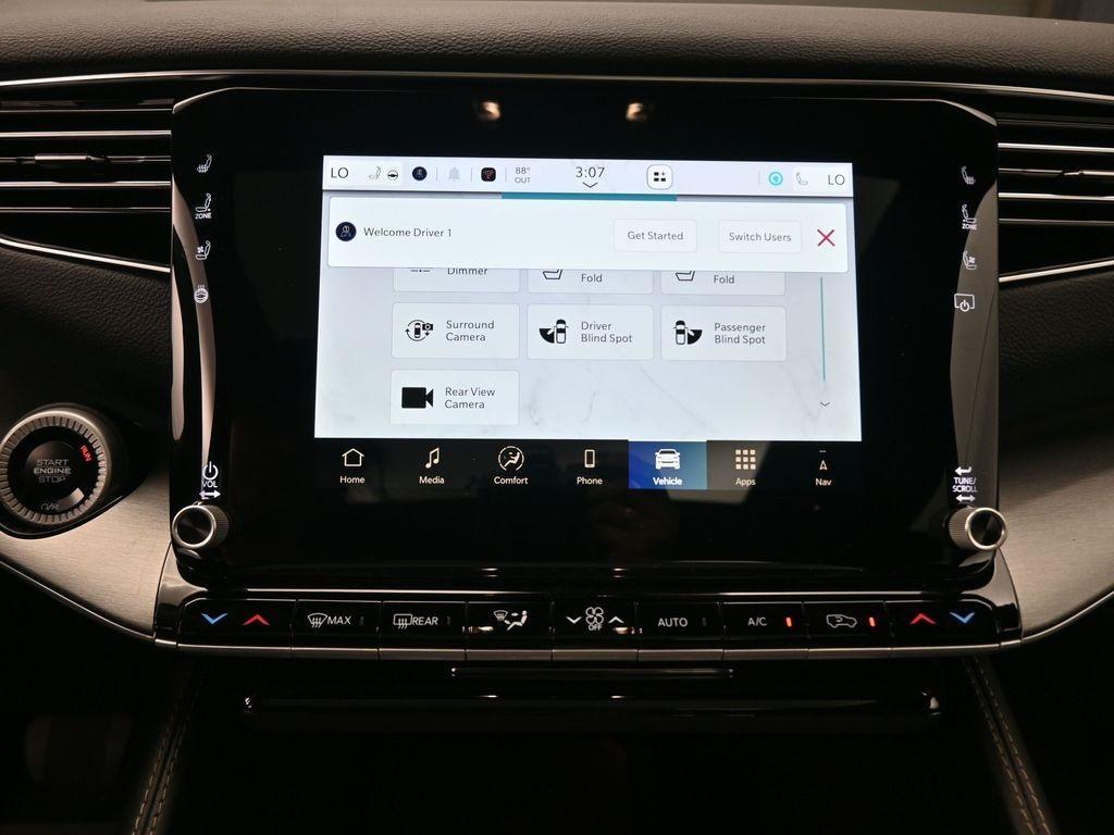new 2025 Jeep Wagoneer car, priced at $70,420