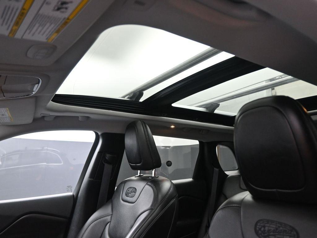 used 2019 Jeep Cherokee car, priced at $19,650