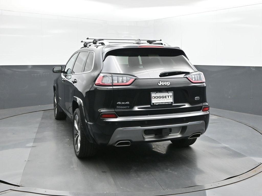 used 2019 Jeep Cherokee car, priced at $19,650