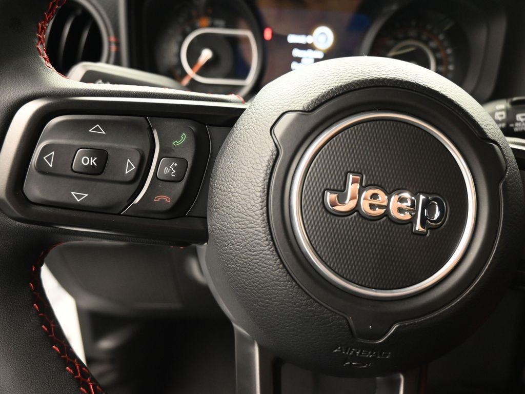 used 2024 Jeep Wrangler car, priced at $54,497