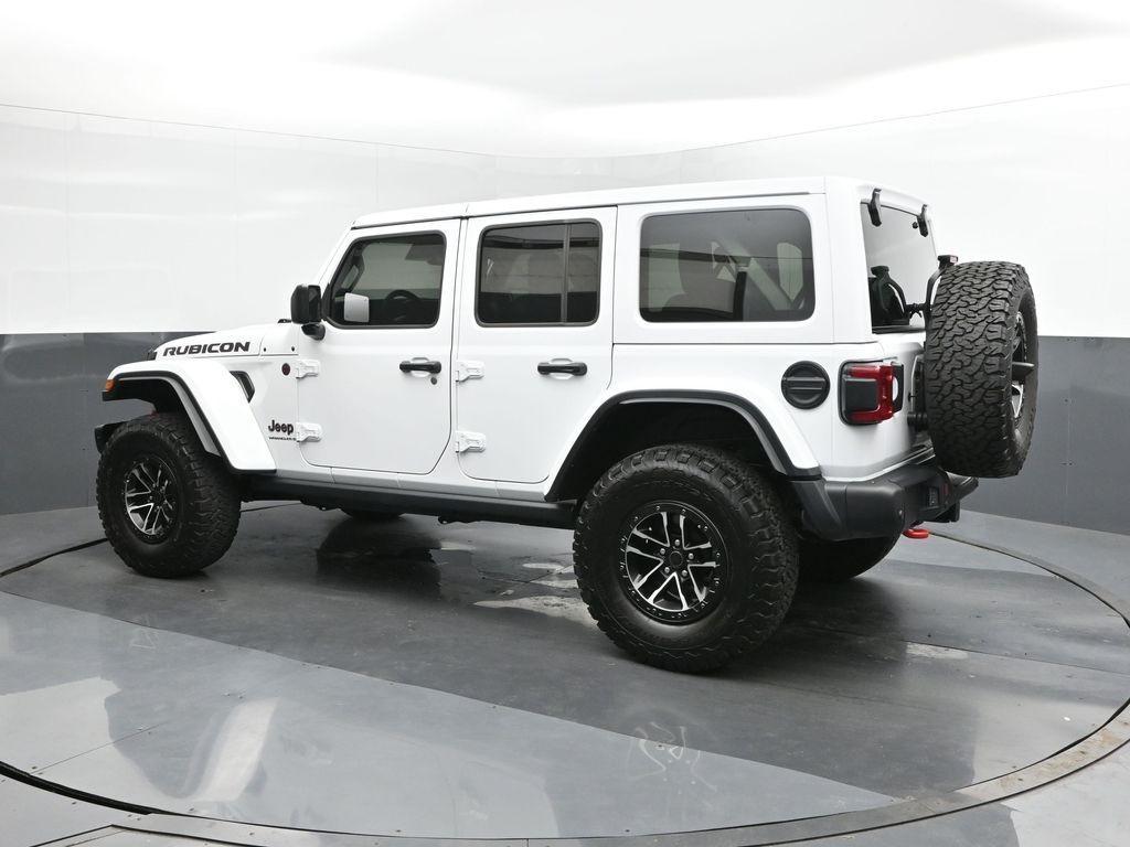 used 2024 Jeep Wrangler car, priced at $54,497