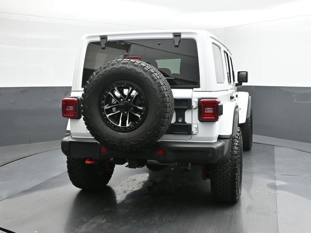 used 2024 Jeep Wrangler car, priced at $54,497