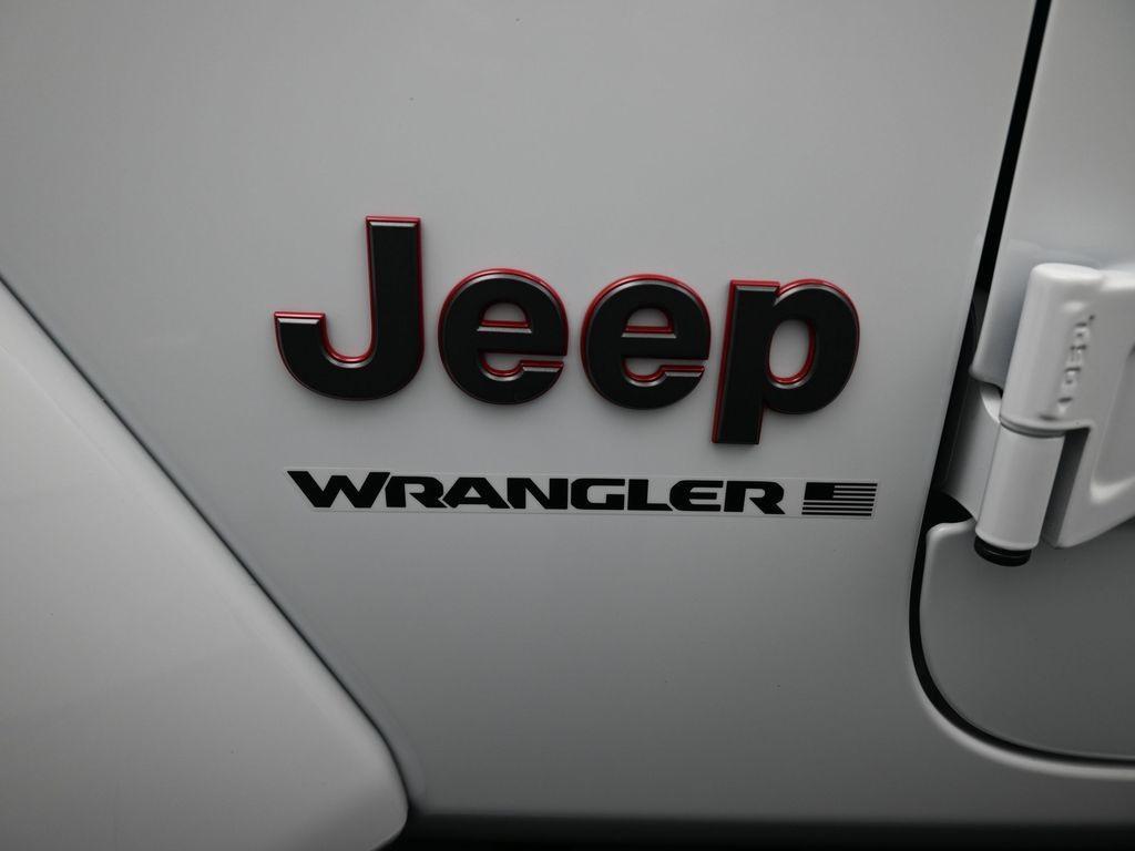 used 2024 Jeep Wrangler car, priced at $54,497