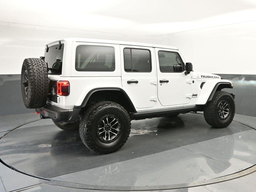 used 2024 Jeep Wrangler car, priced at $54,497