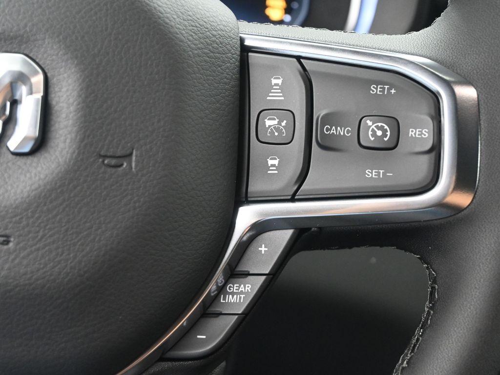 new 2025 Ram 1500 car, priced at $49,557