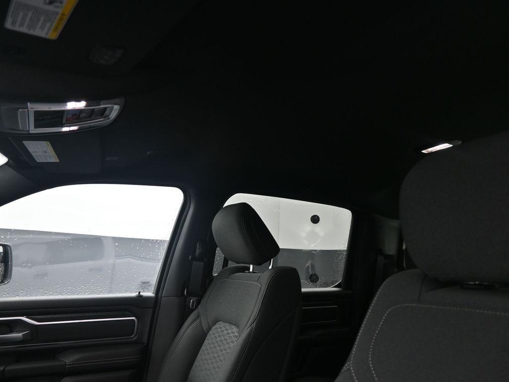 new 2025 Ram 1500 car, priced at $49,557