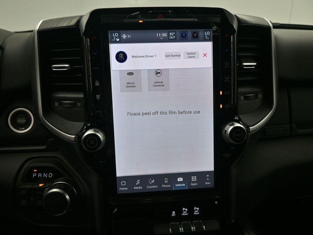 new 2025 Ram 1500 car, priced at $49,557