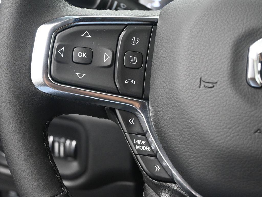 new 2025 Ram 1500 car, priced at $49,557