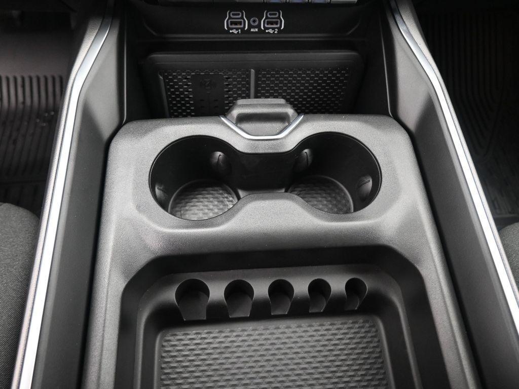 new 2025 Ram 1500 car, priced at $49,557