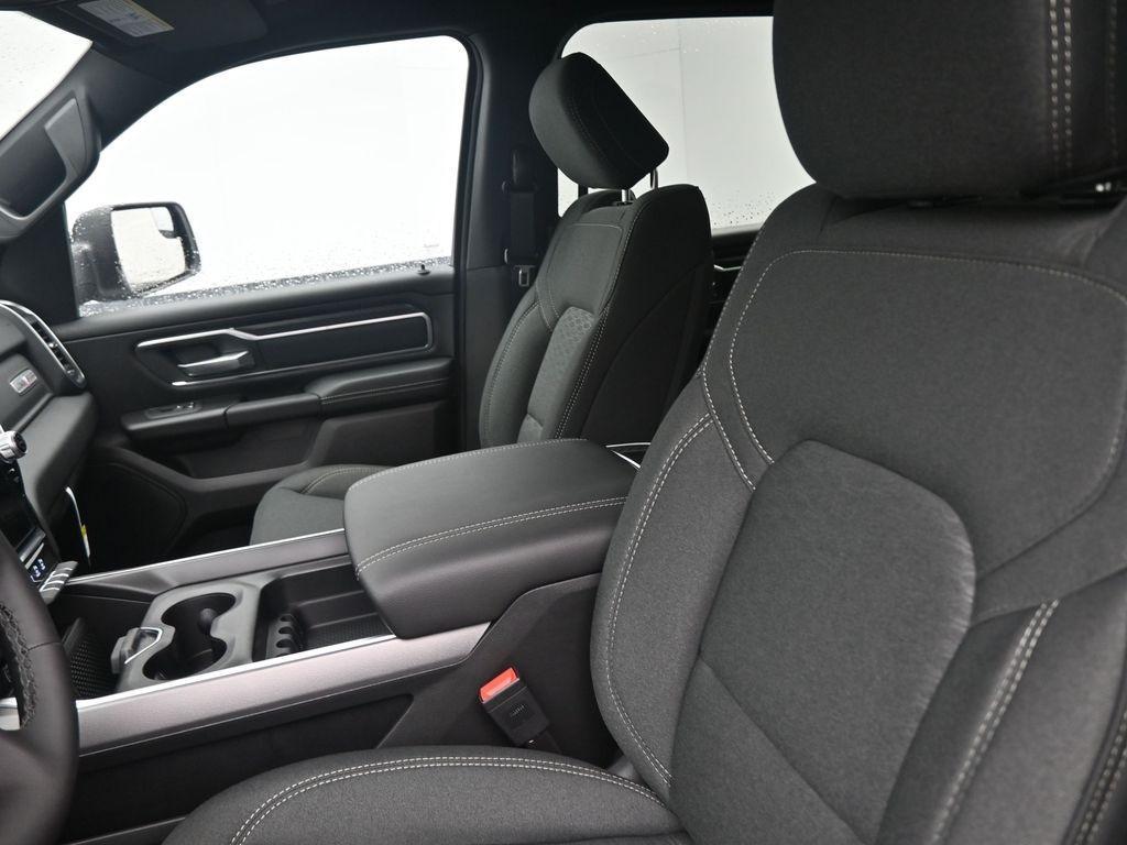 new 2025 Ram 1500 car, priced at $49,557