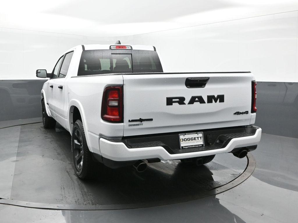 new 2025 Ram 1500 car, priced at $49,557