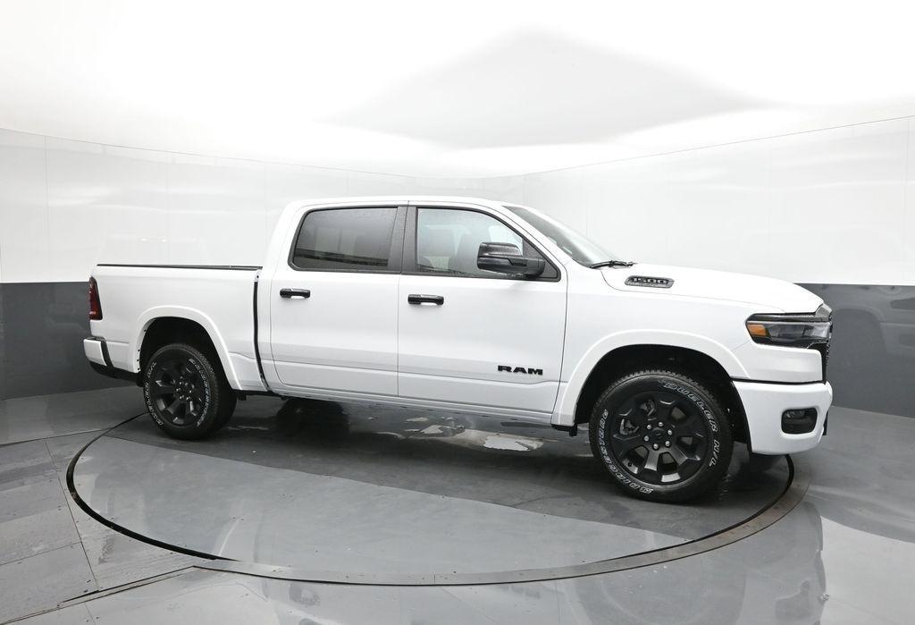 new 2025 Ram 1500 car, priced at $49,557
