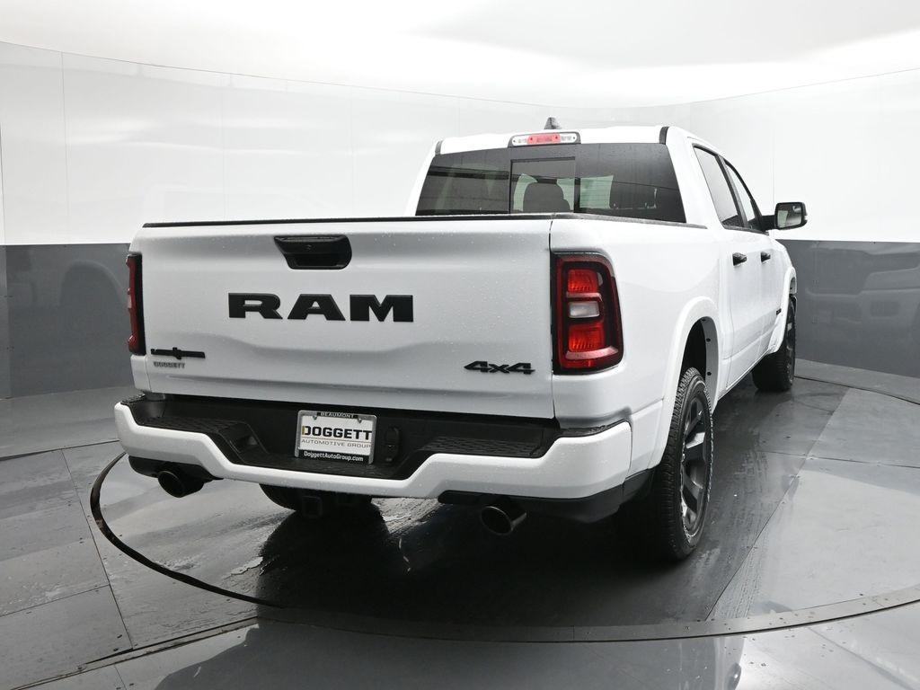 new 2025 Ram 1500 car, priced at $49,557
