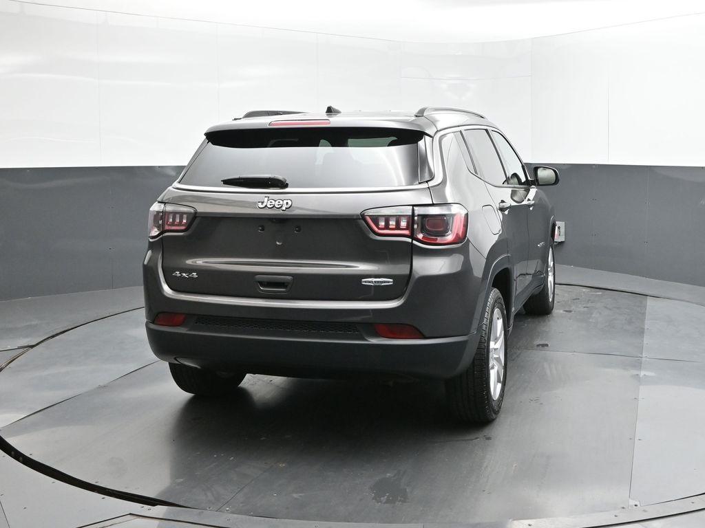 used 2022 Jeep Compass car, priced at $20,281
