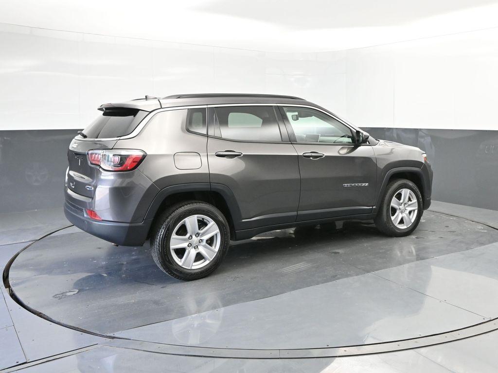 used 2022 Jeep Compass car, priced at $20,281