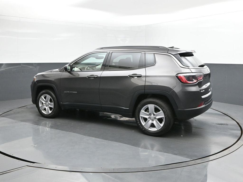 used 2022 Jeep Compass car, priced at $20,281