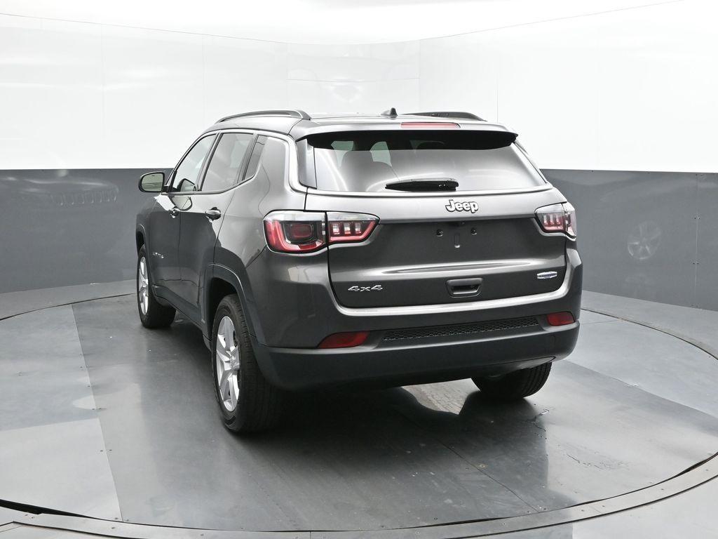 used 2022 Jeep Compass car, priced at $20,281