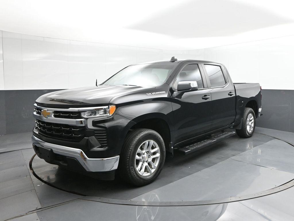 used 2023 Chevrolet Silverado 1500 car, priced at $33,836