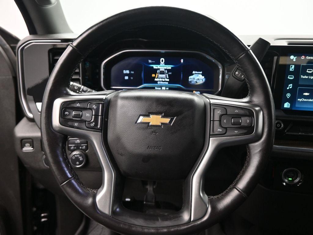 used 2023 Chevrolet Silverado 1500 car, priced at $33,836