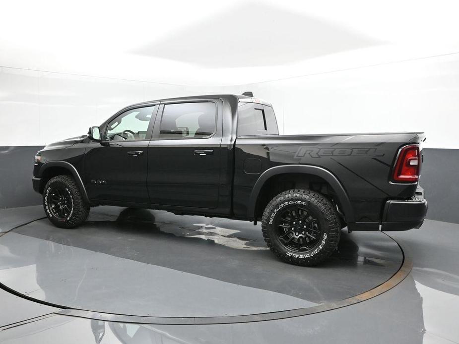 new 2025 Ram 1500 car, priced at $65,534