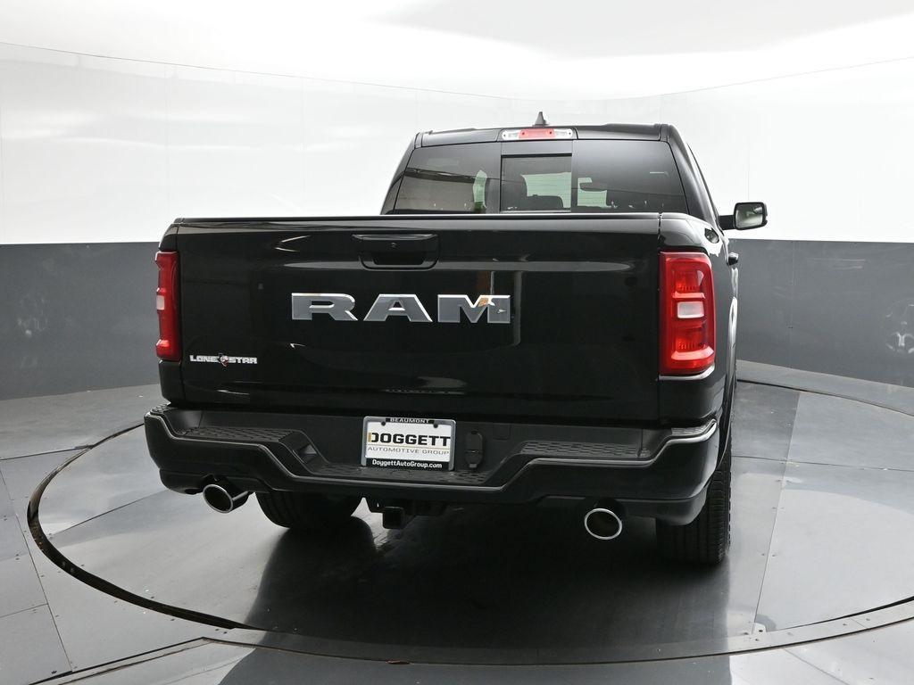 new 2025 Ram 1500 car, priced at $49,946
